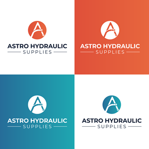 Diseño de Logo por initials_MAN para Astro Hydraulic Supplies | Diseño: #37067951