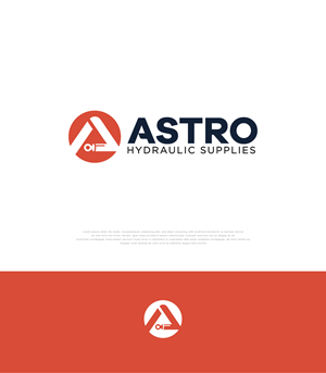 Logo Design by apik. for Astro Hydraulic Supplies | Design: #37067511