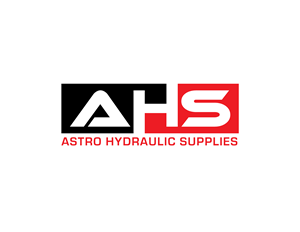 Logo Design by Zbiz for Astro Hydraulic Supplies | Design: #37075662
