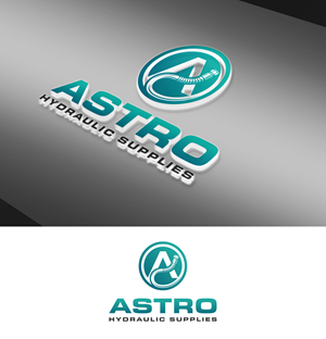 Logo Design by Designz Zone for Astro Hydraulic Supplies | Design #37070785