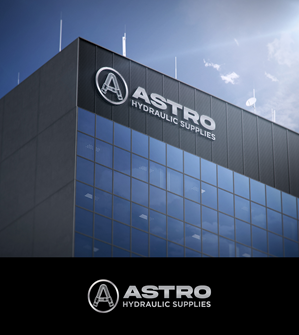 Logo Design by Designz Zone for Astro Hydraulic Supplies | Design: #37070786