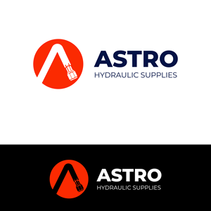 Logo Design by Mahera23 for Astro Hydraulic Supplies | Design: #37067628