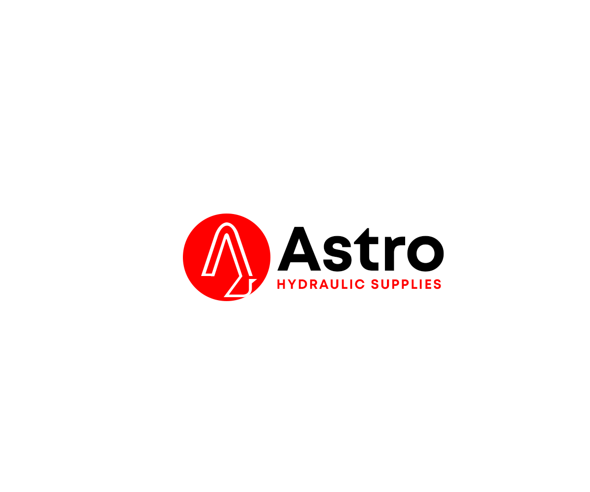 Diseño de Logo por mahfuz1450r para Astro Hydraulic Supplies | Diseño #37076009