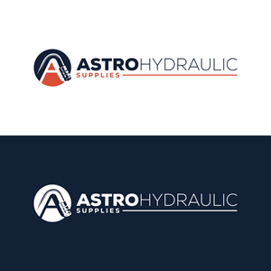 Logo Design by Eldmal for Astro Hydraulic Supplies | Design: #37071324