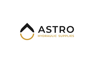 Logo Design by Uniiqo for Astro Hydraulic Supplies | Design: #37068005
