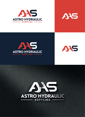 Diseño de Logo por ADBronze para Astro Hydraulic Supplies | Diseño: #37068640