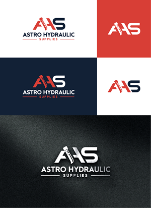Diseño de Logo por ADBronze para Astro Hydraulic Supplies | Diseño: #37068641