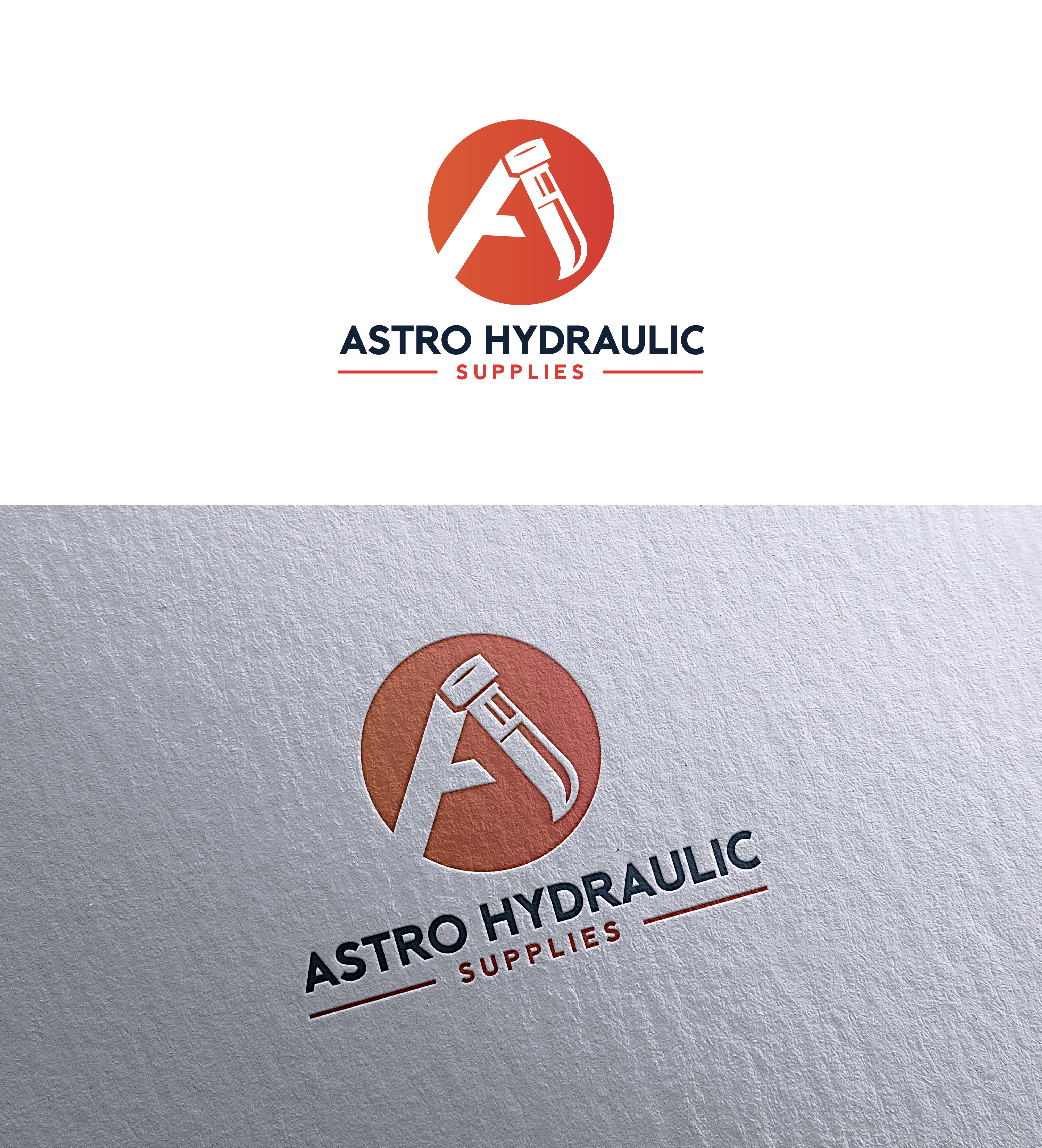 Logo Design by ADBronze for Astro Hydraulic Supplies | Design #37068642