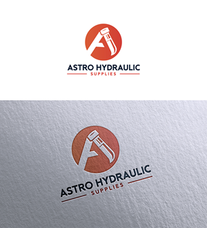 Diseño de Logo por ADBronze para Astro Hydraulic Supplies | Diseño: #37068642