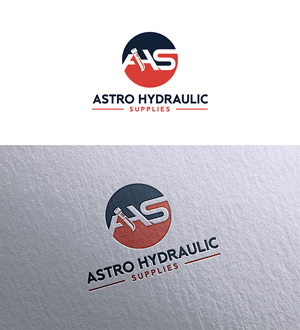 Diseño de Logo por ADBronze para Astro Hydraulic Supplies | Diseño: #37068643