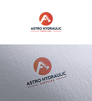 Diseño de Logo por ADBronze para Astro Hydraulic Supplies | Diseño: #37068644