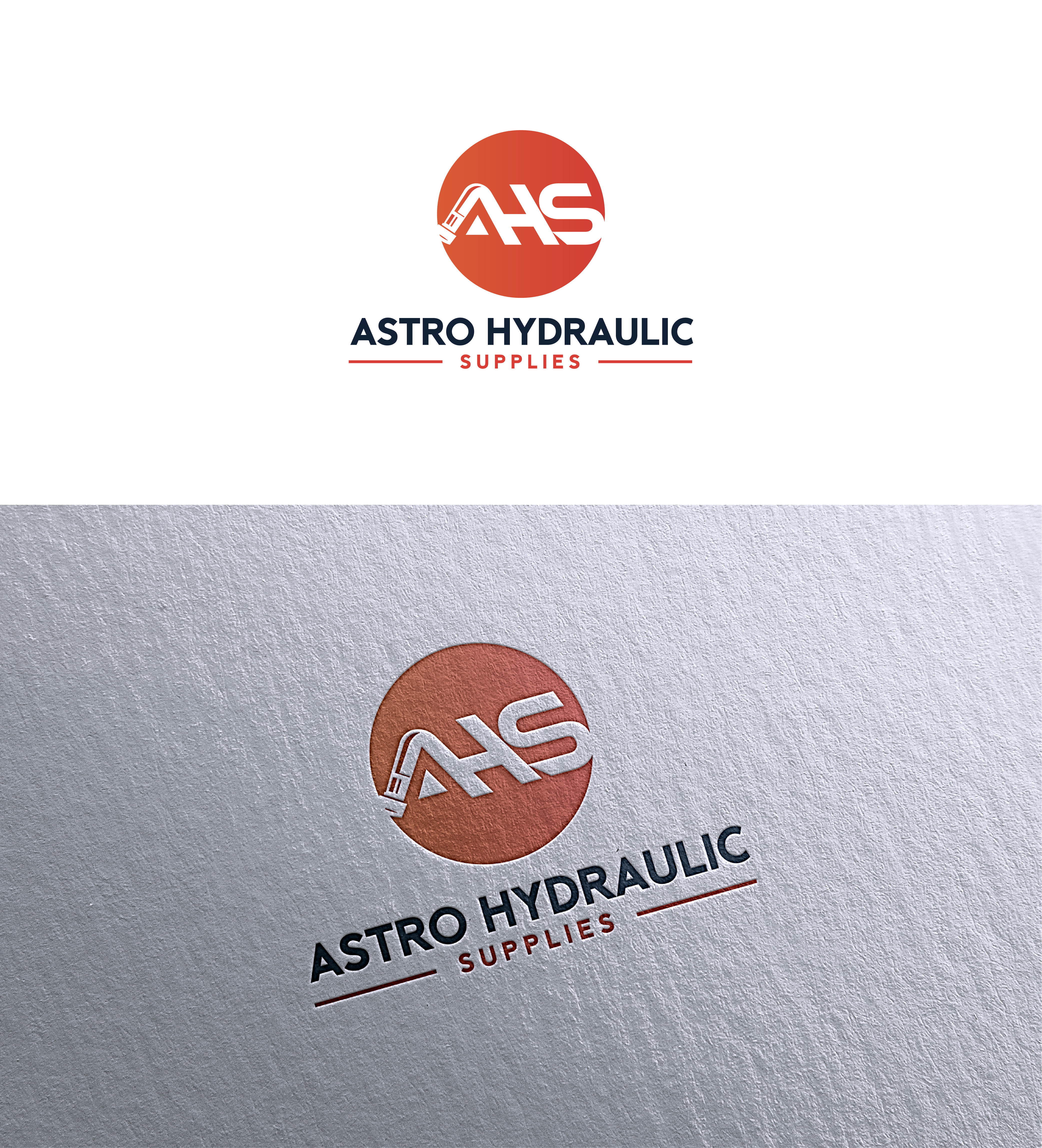 Logo Design by ADBronze for Astro Hydraulic Supplies | Design #37068648