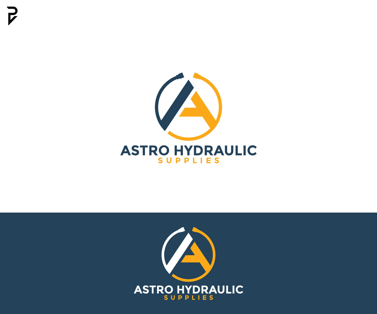 Logo Design by poisonvectors for Astro Hydraulic Supplies | Design #37066249