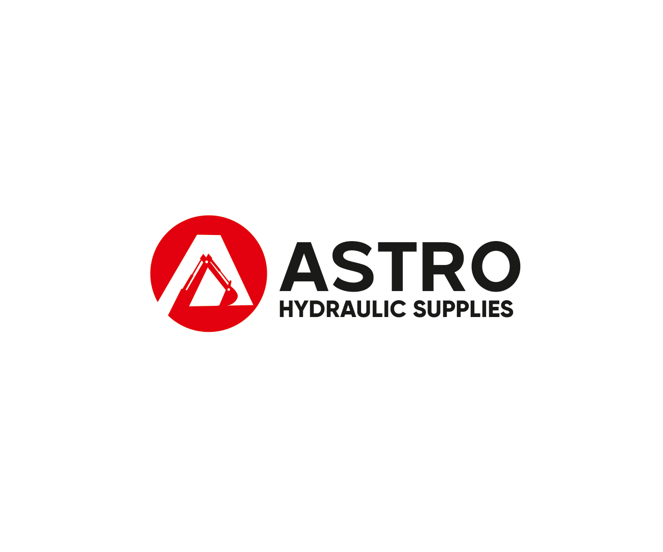 Logo Design by Vishak vasu for Astro Hydraulic Supplies | Design #37073044