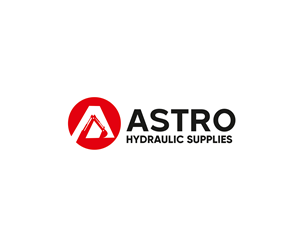Logo Design by Vishak vasu for Astro Hydraulic Supplies | Design: #37073044