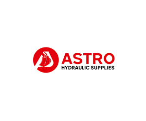 Diseño de Logo por Vishak vasu para Astro Hydraulic Supplies | Diseño: #37075179