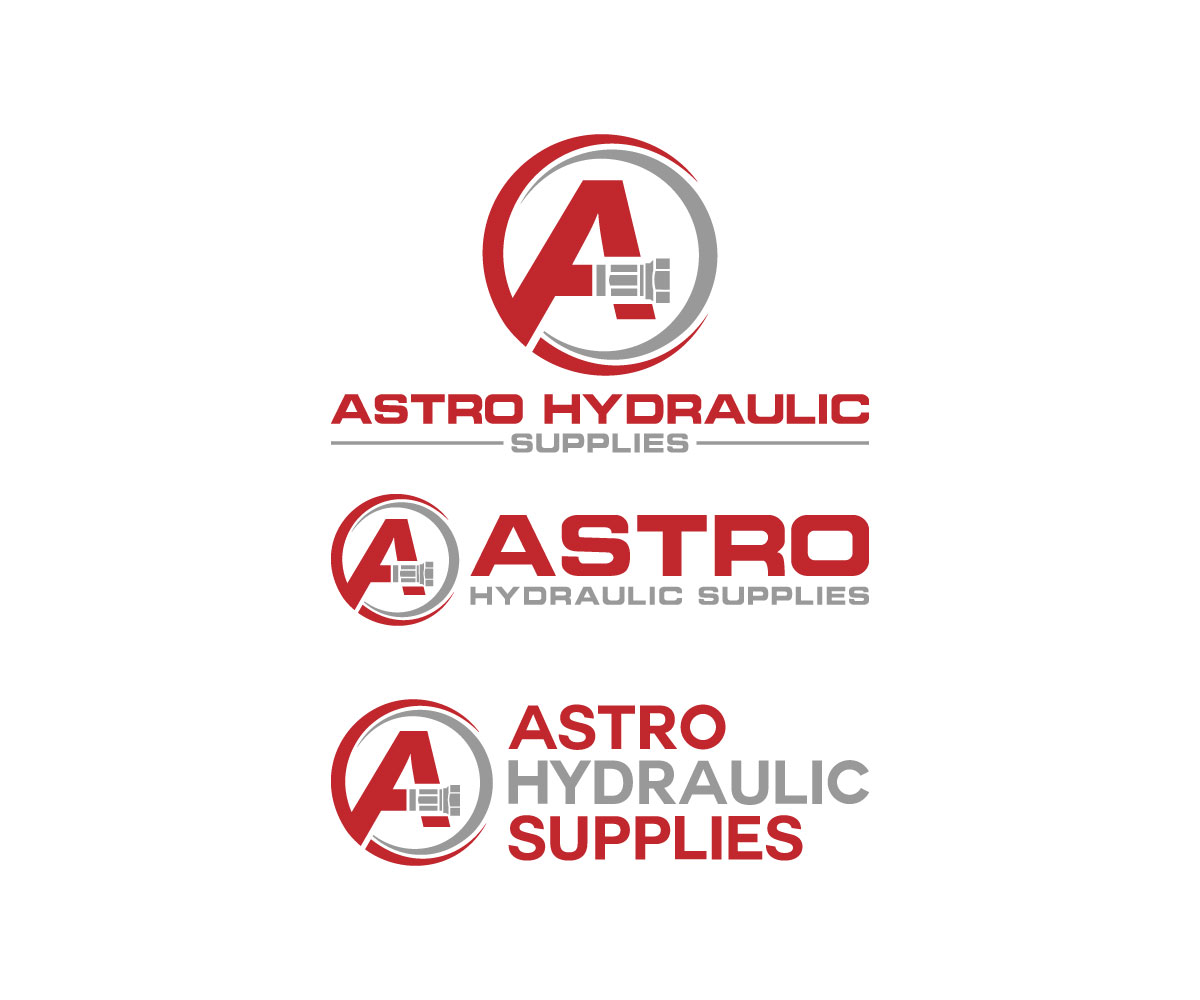 Diseño de Logo por Dollar man para Astro Hydraulic Supplies | Diseño #37070467