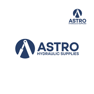 Diseño de Logo por ares artworx para Astro Hydraulic Supplies | Diseño: #37073584