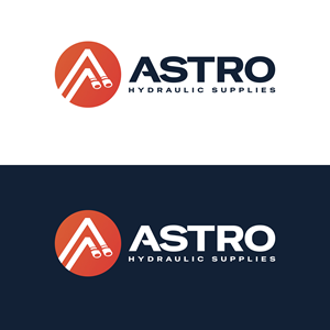 Logo Design by MasMasDesign for Astro Hydraulic Supplies | Design: #37076640