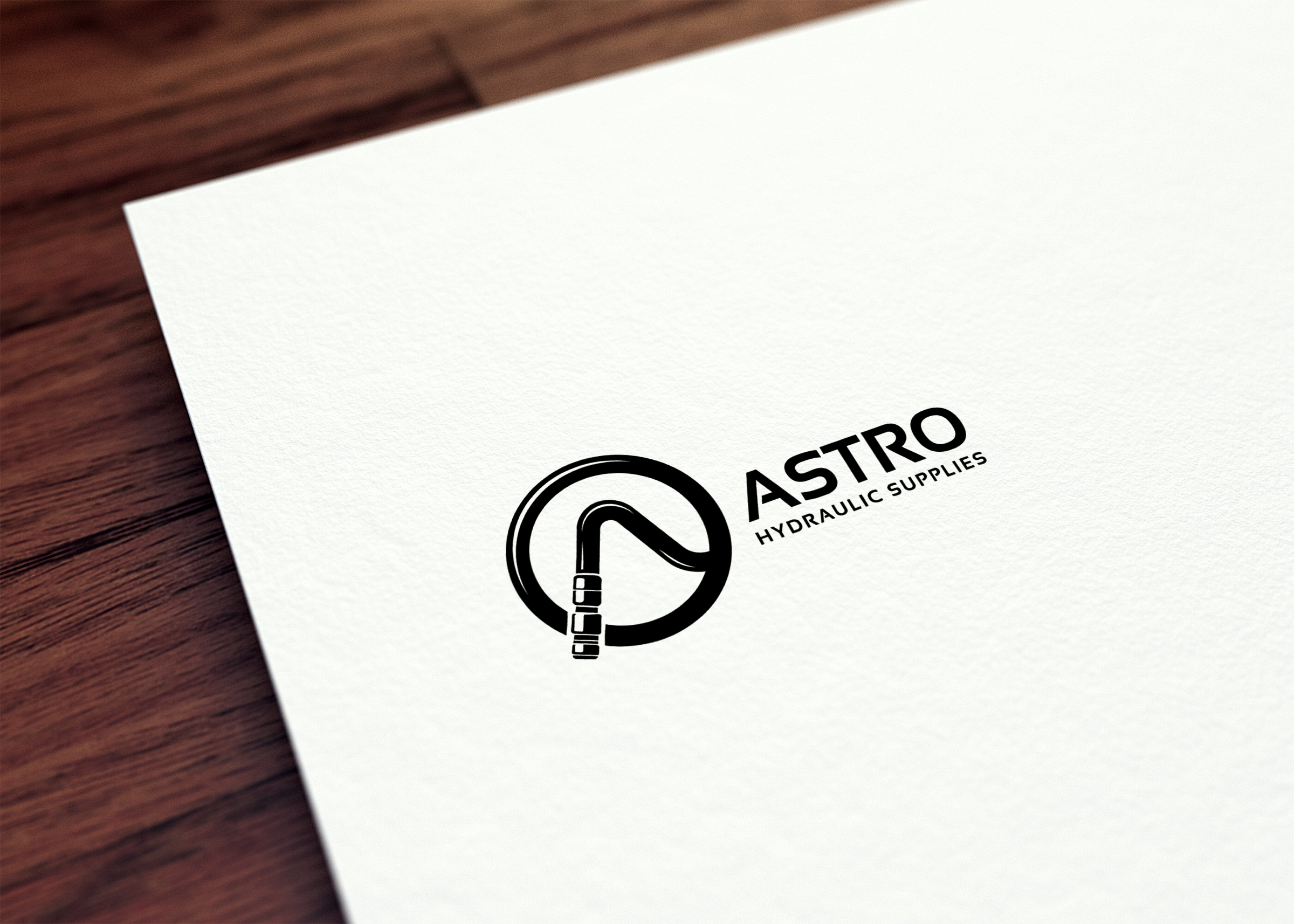 Logo Design by GraphiqueLab for Astro Hydraulic Supplies | Design #37067524