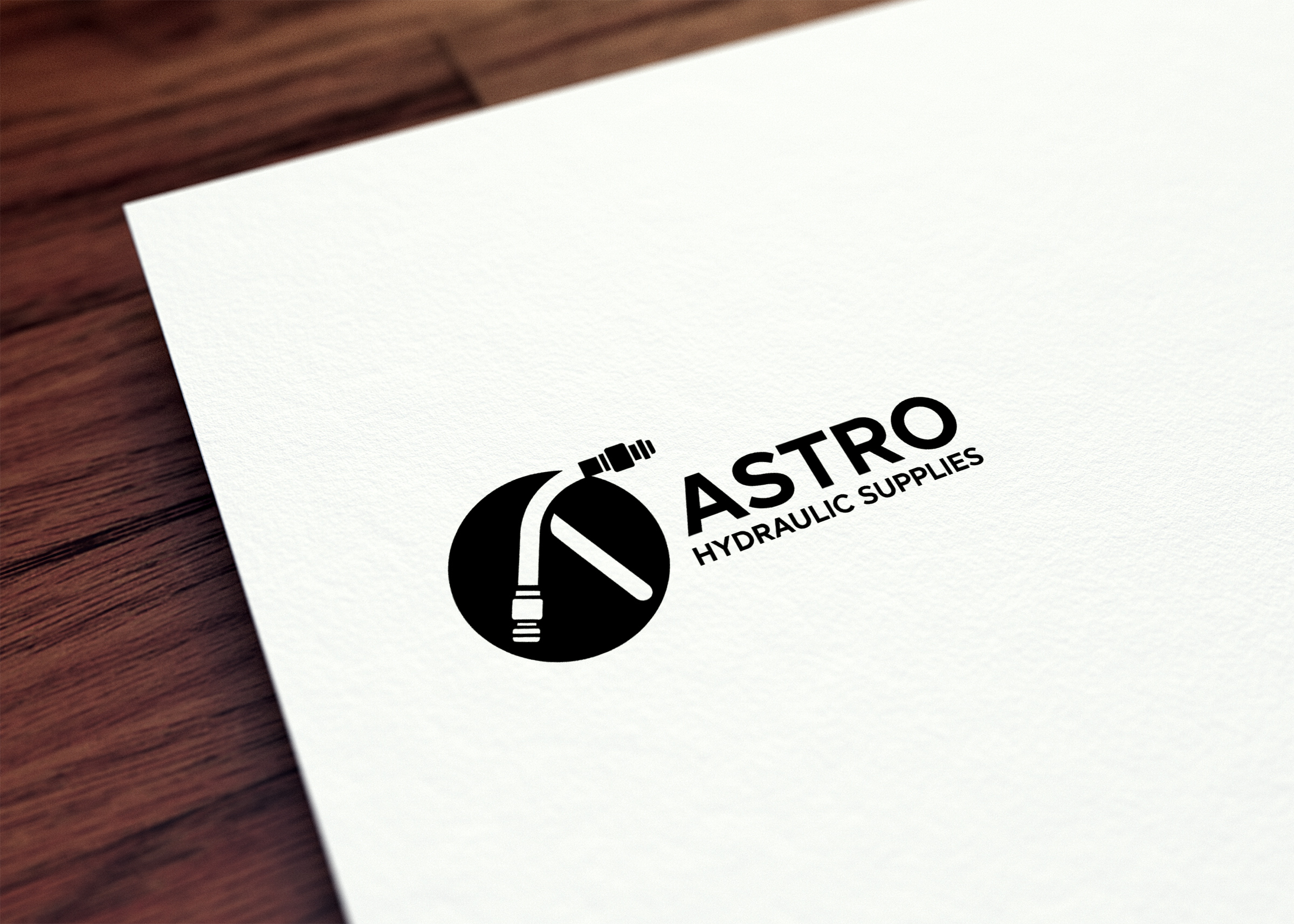 Logo Design by GraphiqueLab for Astro Hydraulic Supplies | Design #37067525