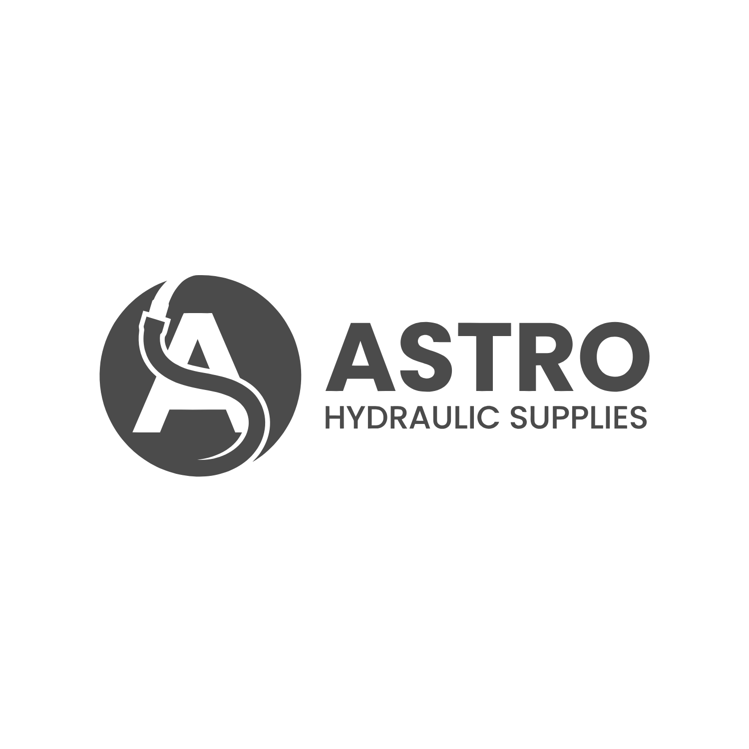 Logo Design by READUZZAMAN for Astro Hydraulic Supplies | Design #37074286