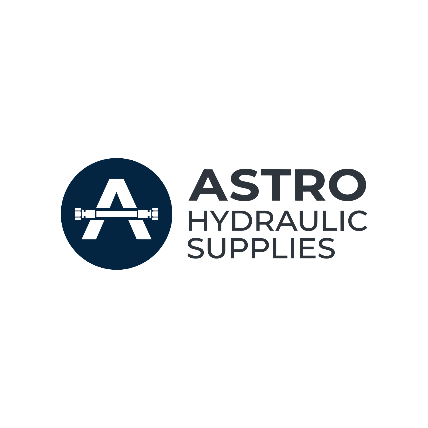 Logo Design by READUZZAMAN for Astro Hydraulic Supplies | Design #37074287