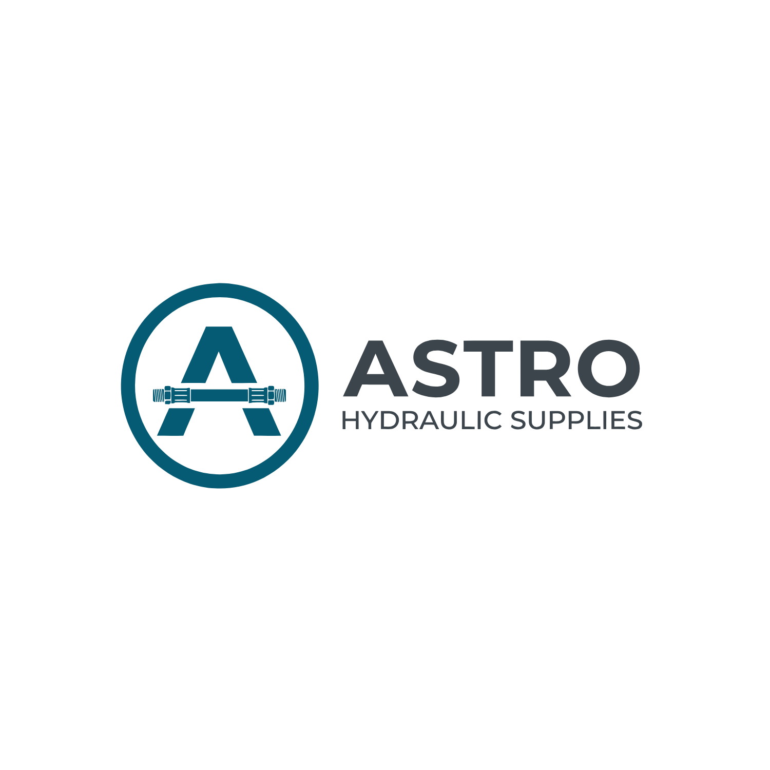 Logo Design by READUZZAMAN for Astro Hydraulic Supplies | Design #37074288