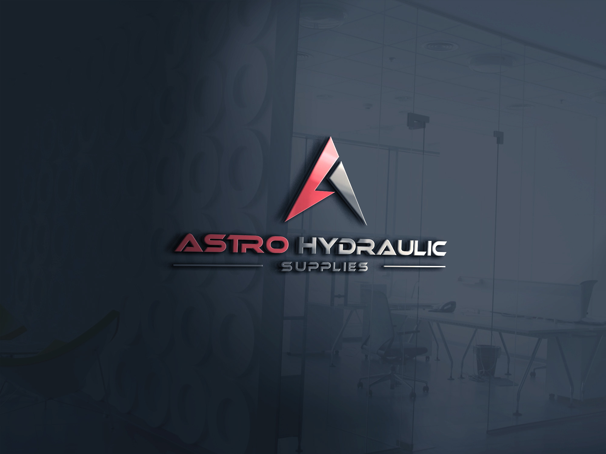 Logo Design by NexaBrand for Astro Hydraulic Supplies | Design #37071331