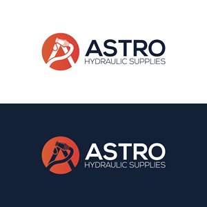 Logo Design by Jubaidur Creative Designer for Astro Hydraulic Supplies | Design: #37074779