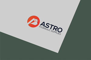 Diseño de Logo por Jubaidur Creative Designer para Astro Hydraulic Supplies | Diseño: #37074783