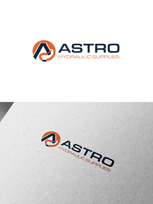 Logo Design by raju.creative for Astro Hydraulic Supplies | Design: #37073551