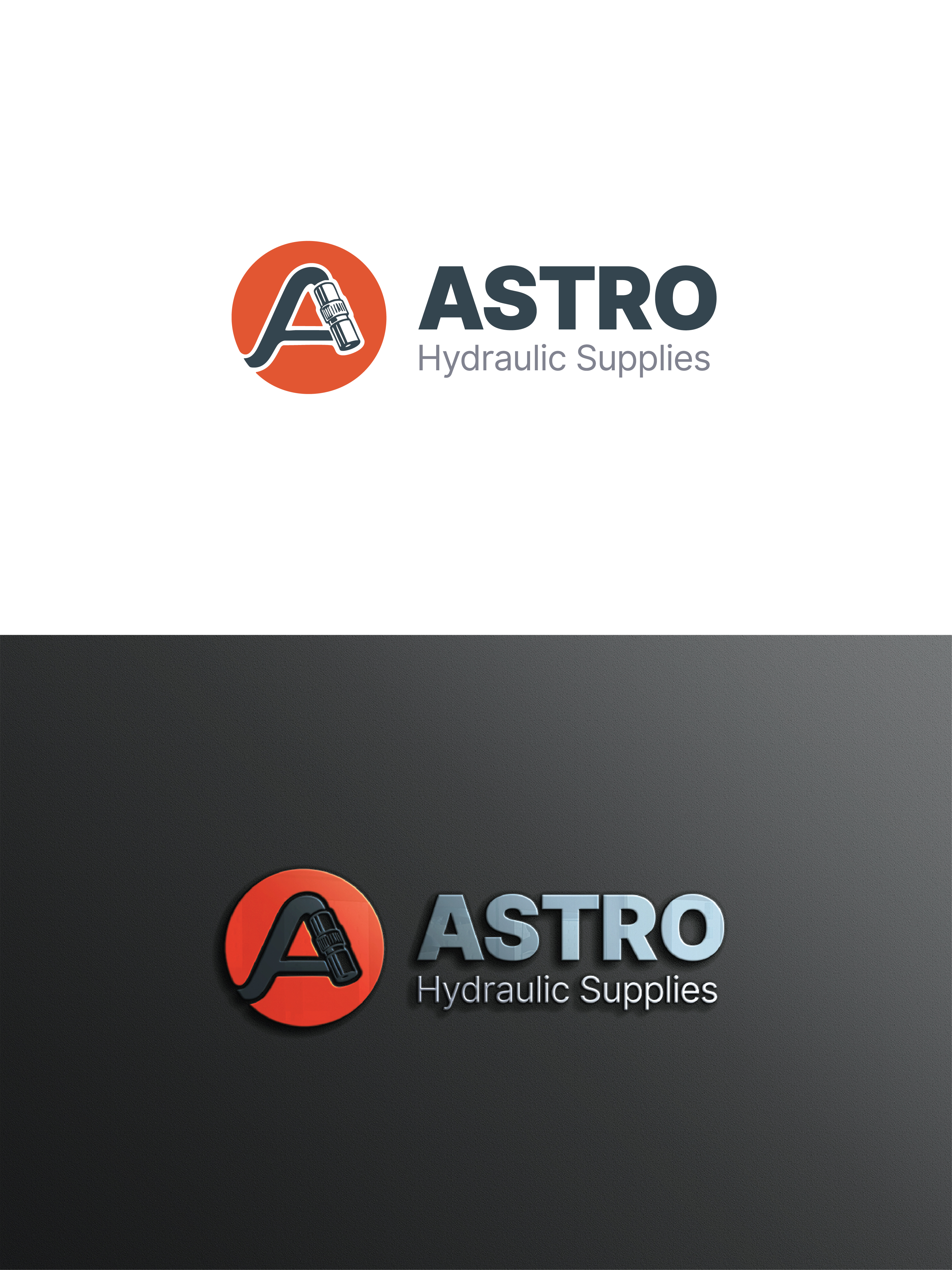 Logo Design by raju.creative for Astro Hydraulic Supplies | Design #37073555