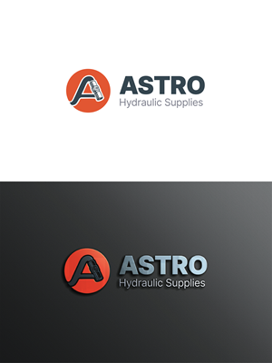 Logo Design by raju.creative for Astro Hydraulic Supplies | Design: #37073555