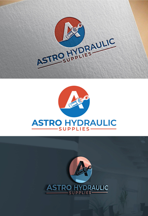 Diseño de Logo por bDesignerArt para Astro Hydraulic Supplies | Diseño: #37068326