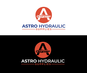 Diseño de Logo por bDesignerArt para Astro Hydraulic Supplies | Diseño: #37068387