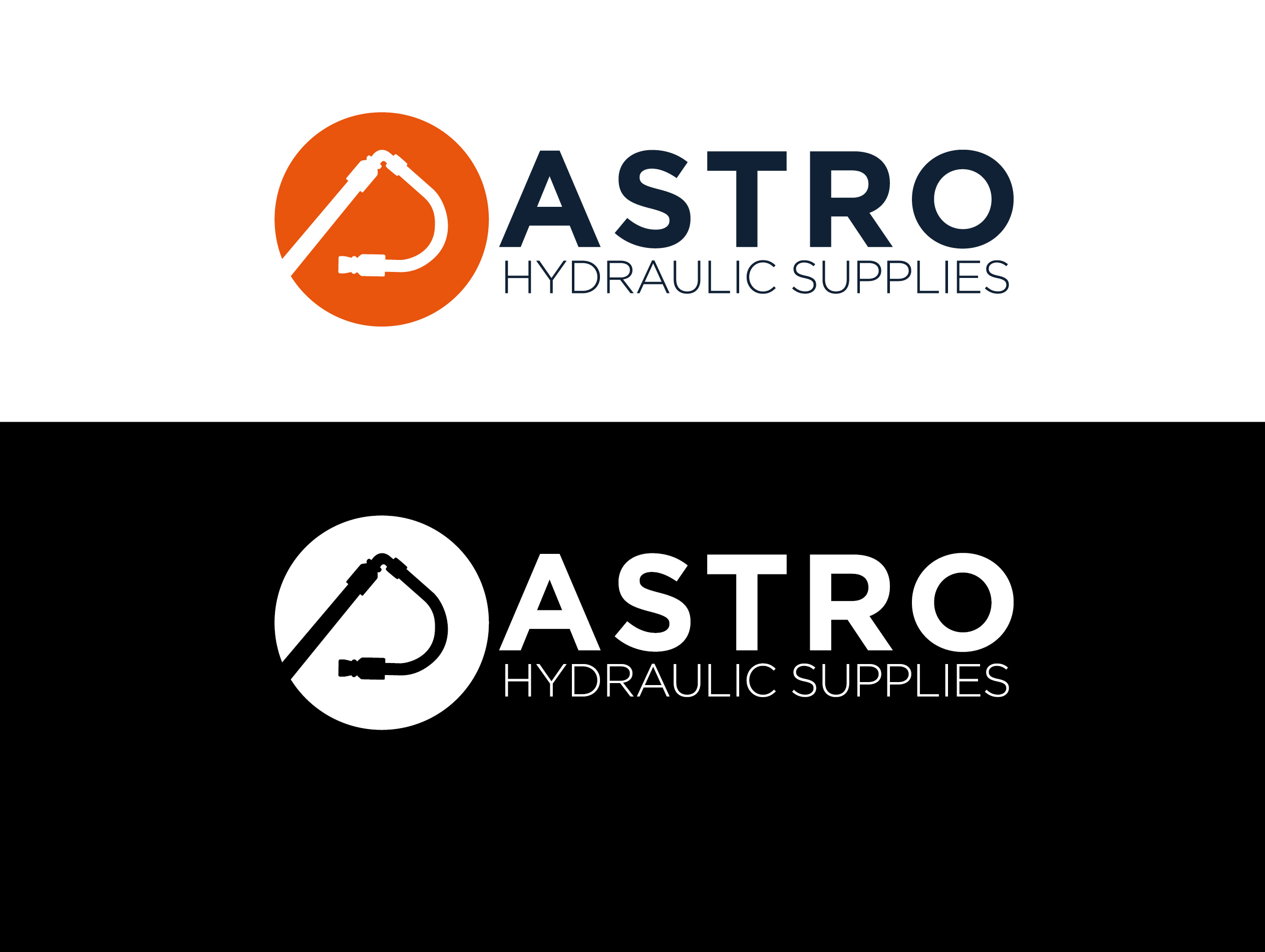 Diseño de Logo por jika para Astro Hydraulic Supplies | Diseño #37068192