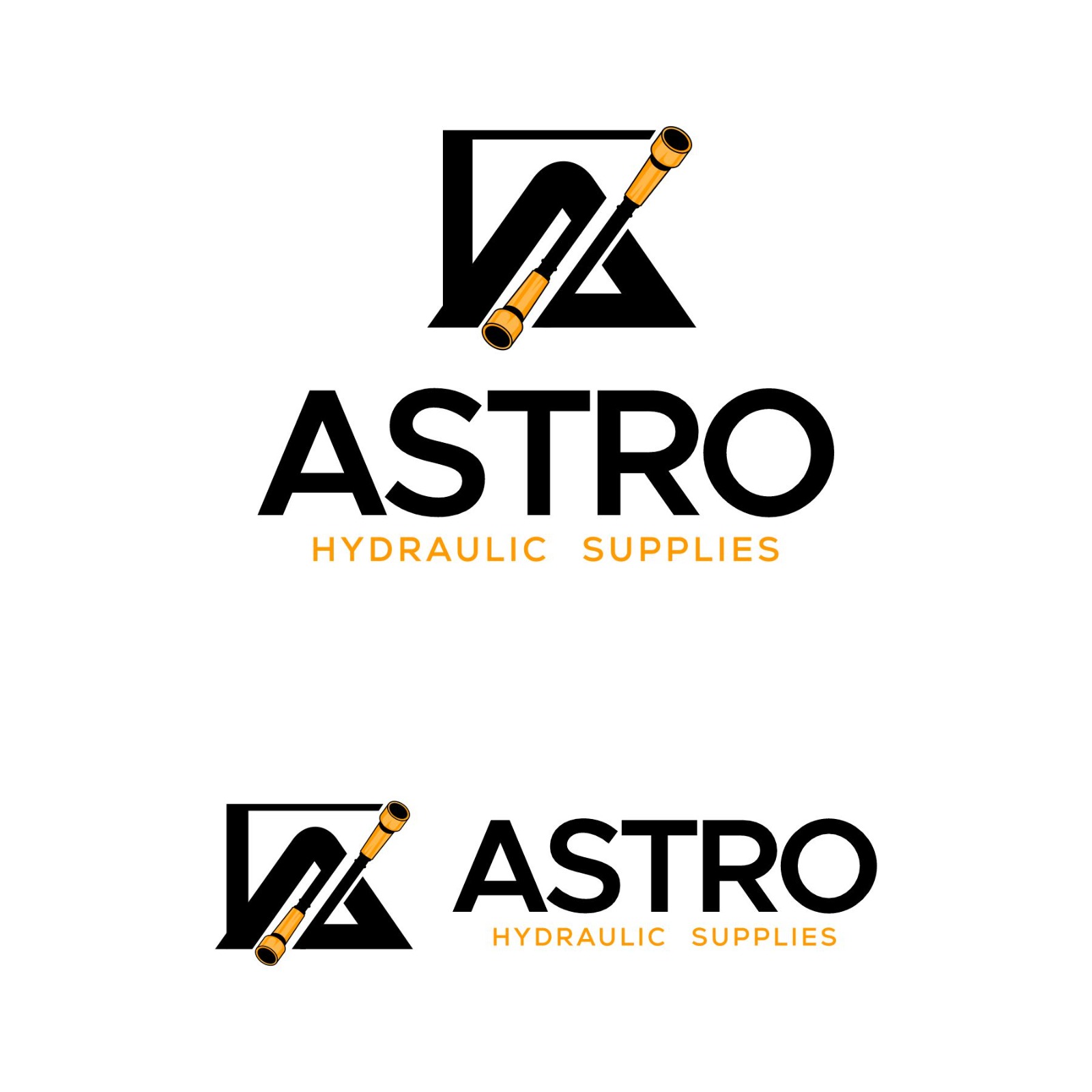 Logo Design by debdesign for Astro Hydraulic Supplies | Design #37069304