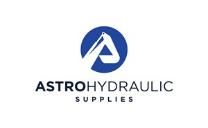 Logo Design by Grafactory for Astro Hydraulic Supplies | Design: #37075360