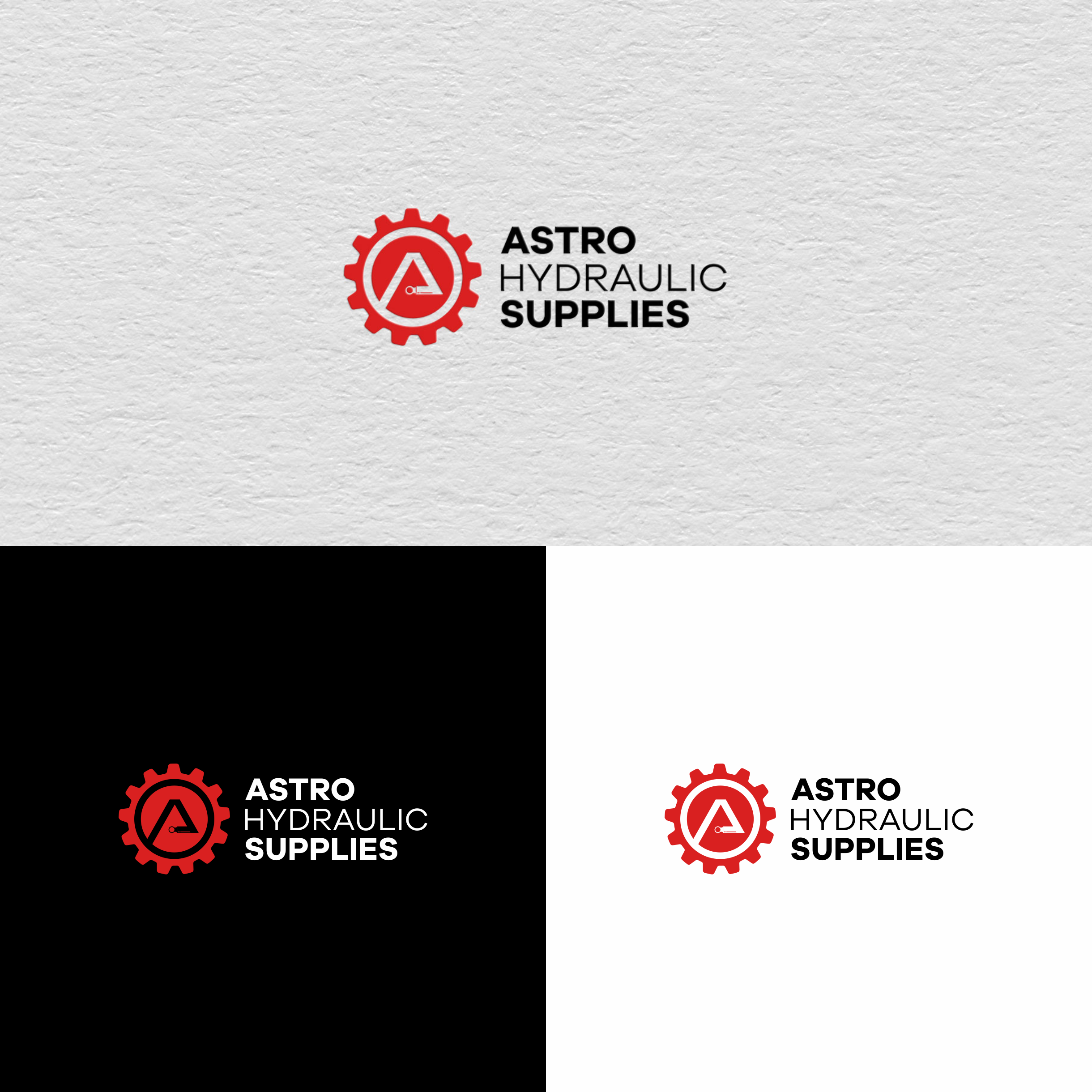 Logo Design by achil78 for Astro Hydraulic Supplies | Design #37067415
