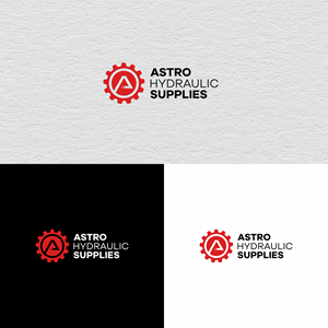 Logo Design by achil78 for Astro Hydraulic Supplies | Design: #37067415