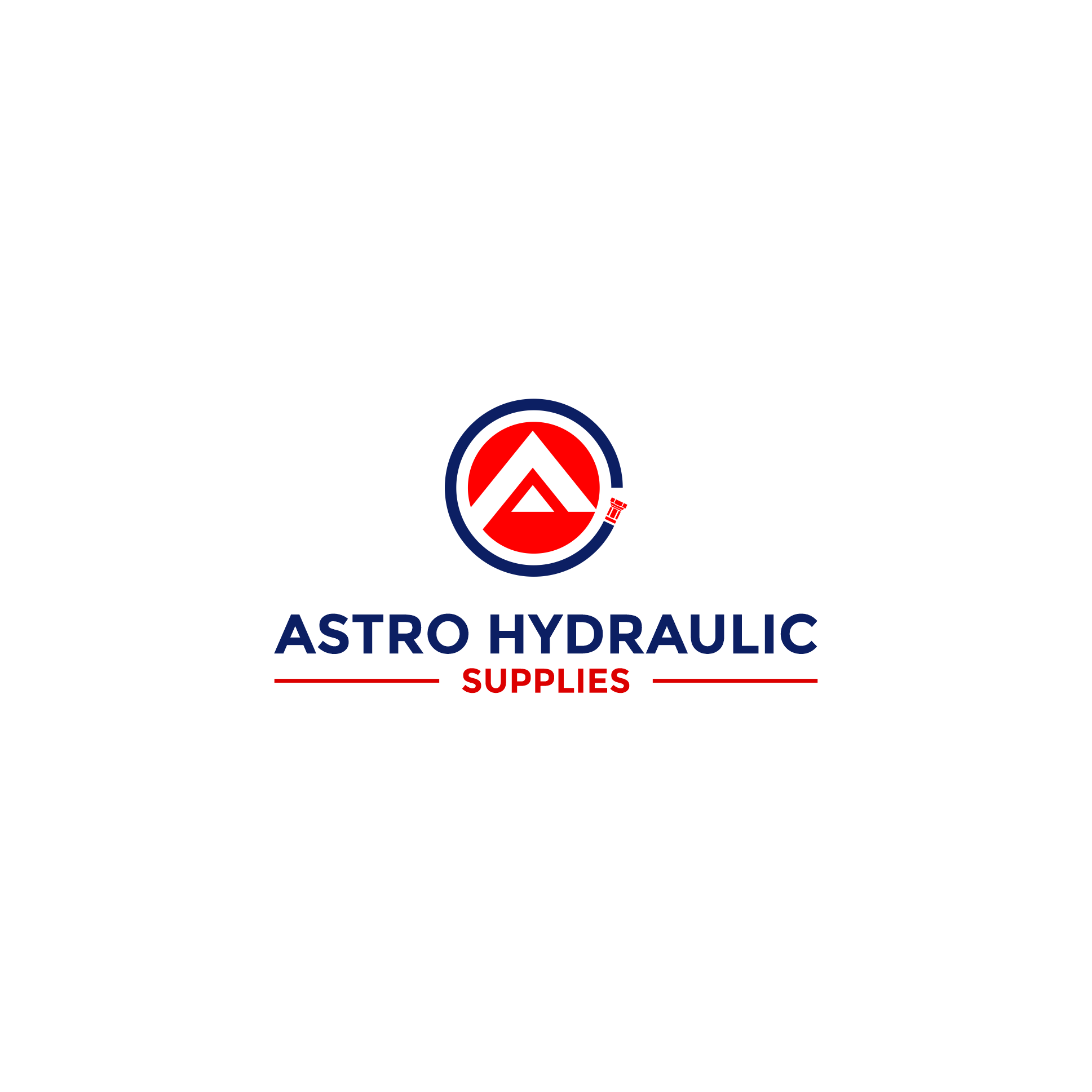 Logo Design by YANs LOGOS for Astro Hydraulic Supplies | Design #37076831