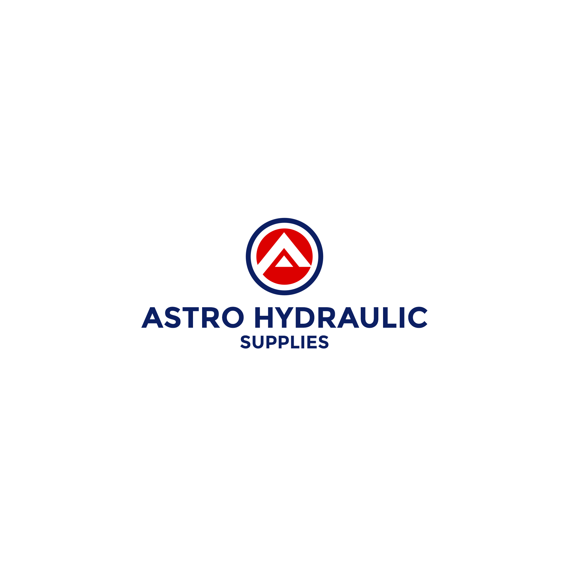 Logo Design by YANs LOGOS for Astro Hydraulic Supplies | Design #37076851