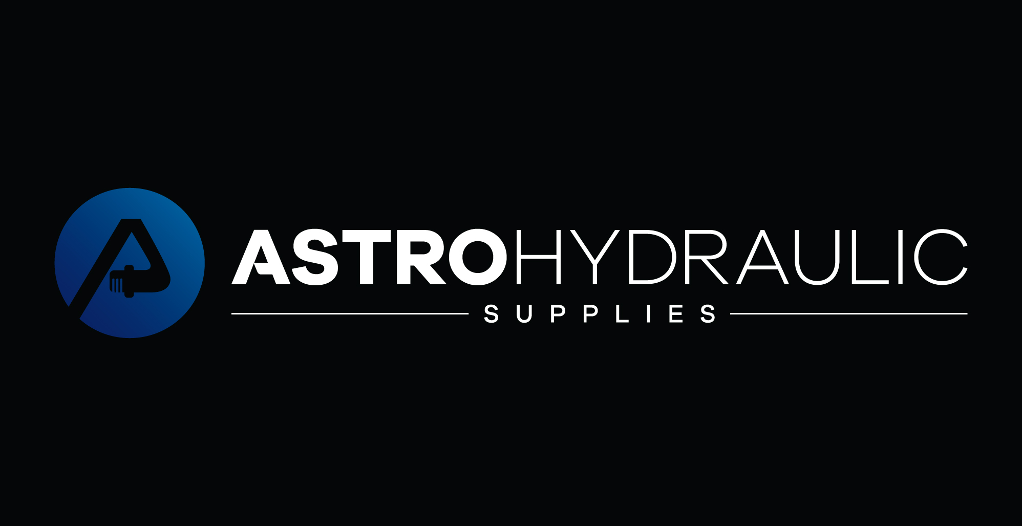 Logo Design by Atec for Astro Hydraulic Supplies | Design #37070316