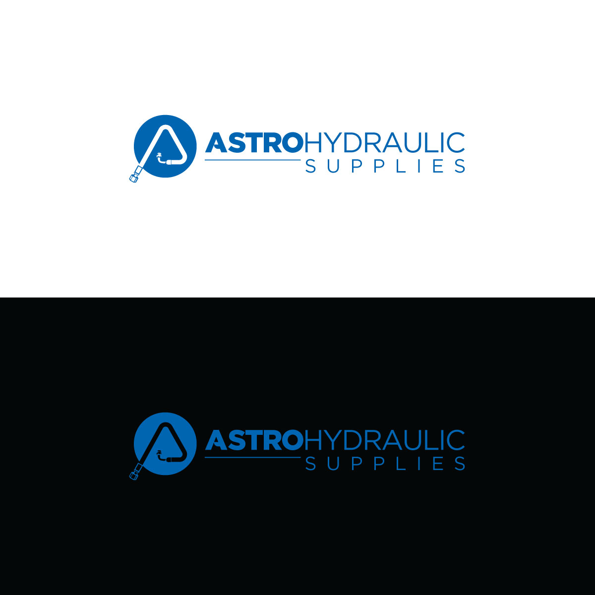 Diseño de Logo por prodesigns99 para Astro Hydraulic Supplies | Diseño #37073471