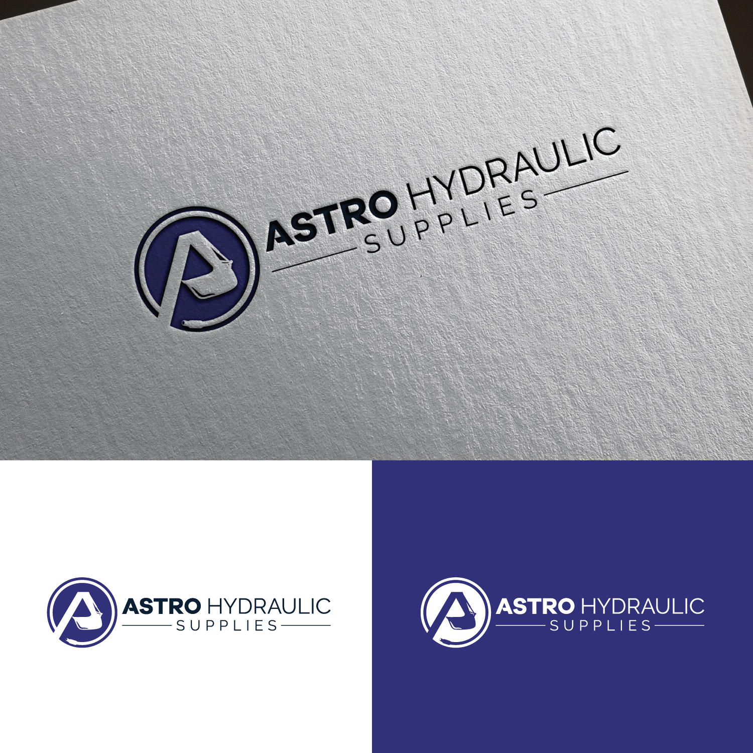 Diseño de Logo por sankar999 para Astro Hydraulic Supplies | Diseño #37067589