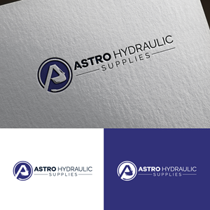 Logo Design by sankar999 for Astro Hydraulic Supplies | Design: #37067589