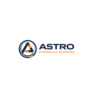 Logo Design by VantaBureau for Astro Hydraulic Supplies | Design: #37077842