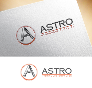 Logo Design by Impressive Designs for Astro Hydraulic Supplies | Design #37068586