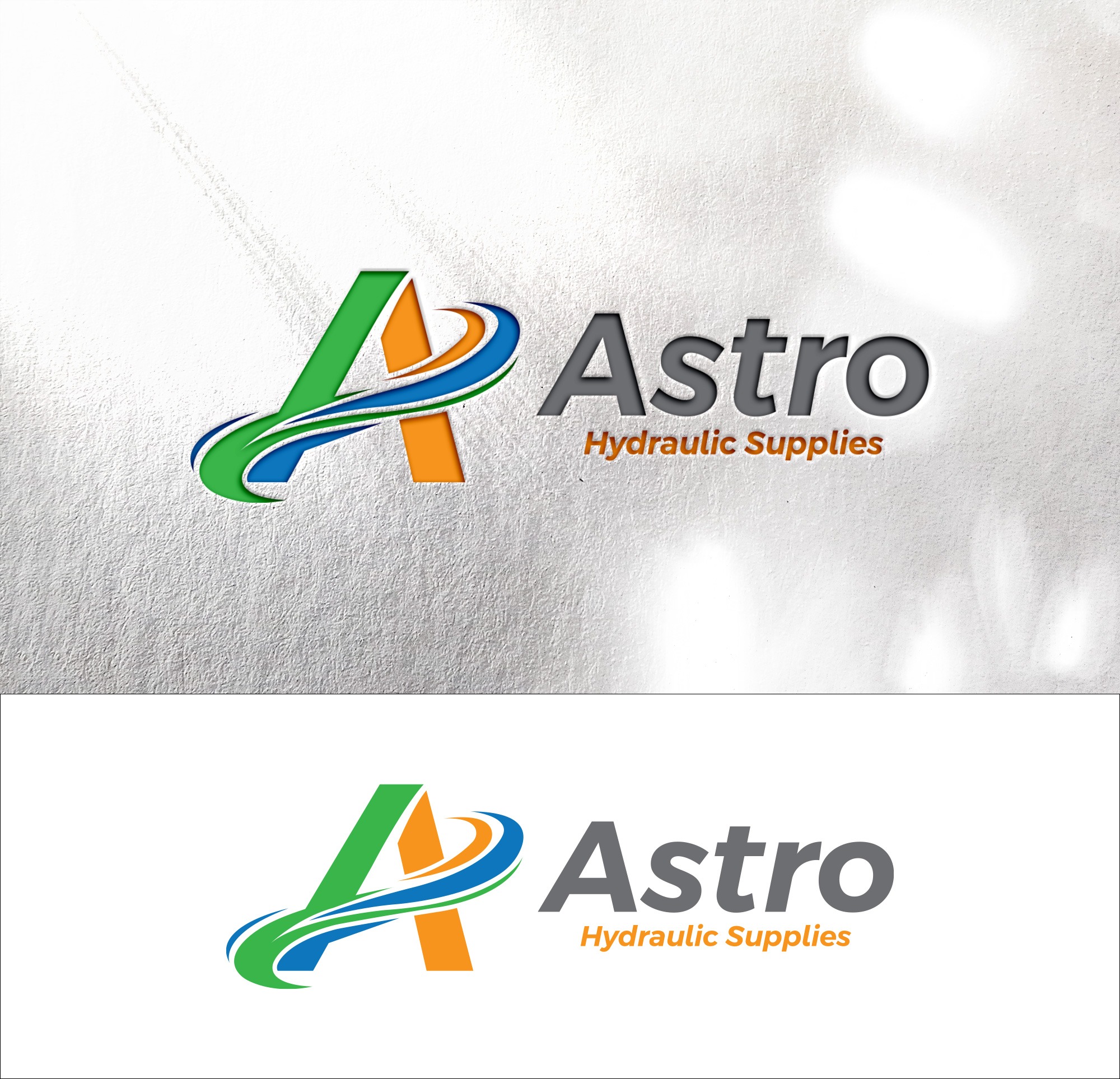 Diseño de Logo por Impressive Designs para Astro Hydraulic Supplies | Diseño #37068587